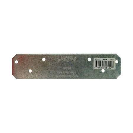 Simpson Strong-Tie Simpson Strong-Tie 6 in. H X 0.13 in. W 12 Ga. Galvanized Steel Strap HRS6